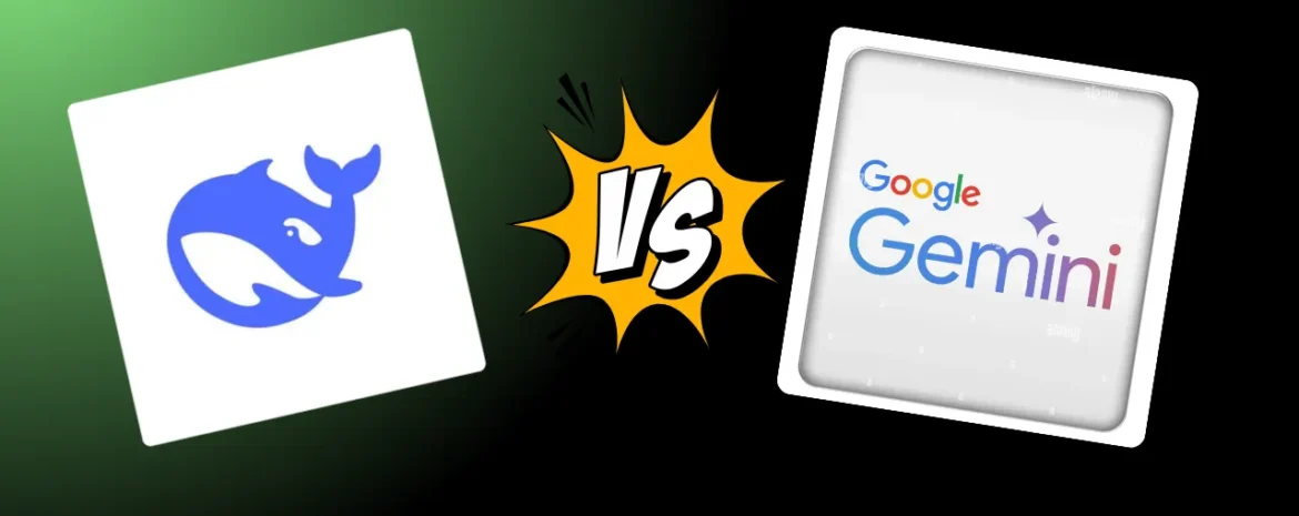 DeepSeek AI vs Gemini