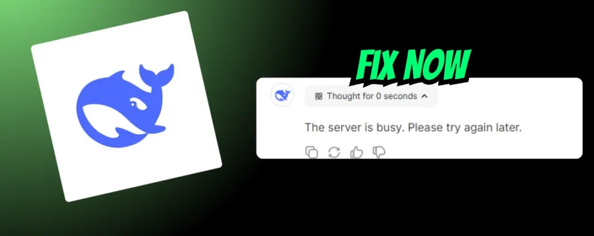DeepSeek Server Busy